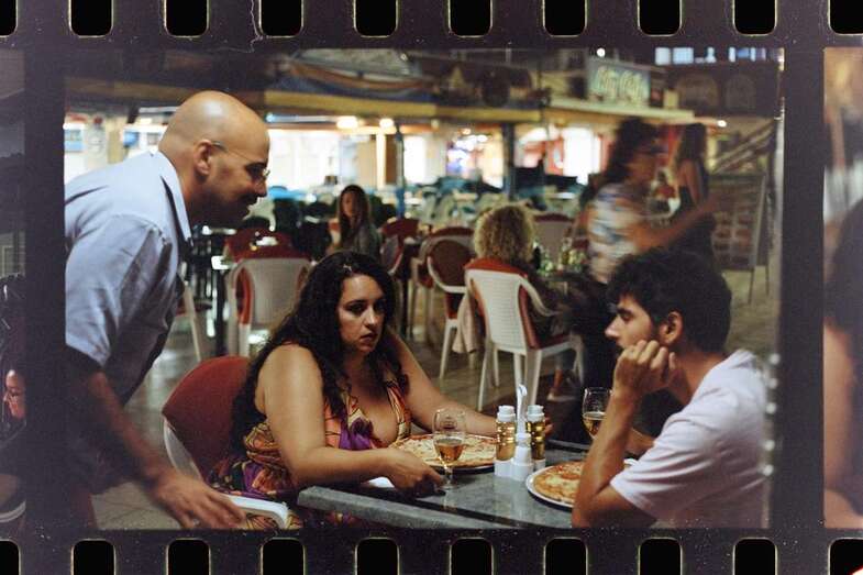  Los dos actores protagonistas, Raquel Herrera y Abraham Santacruz/TA.